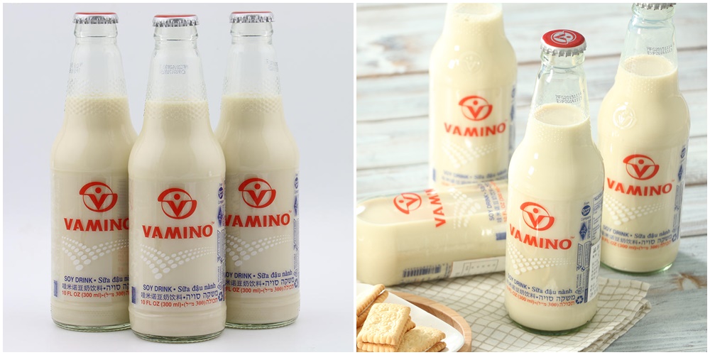 Vamino豆奶營養又好喝。