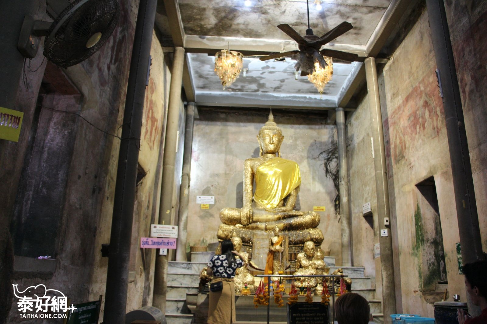 寺廟的內殿
