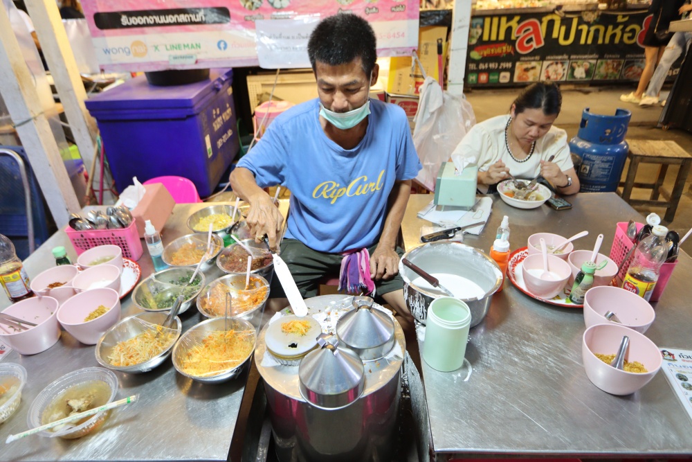 泰國傳統小吃，這裡也有。