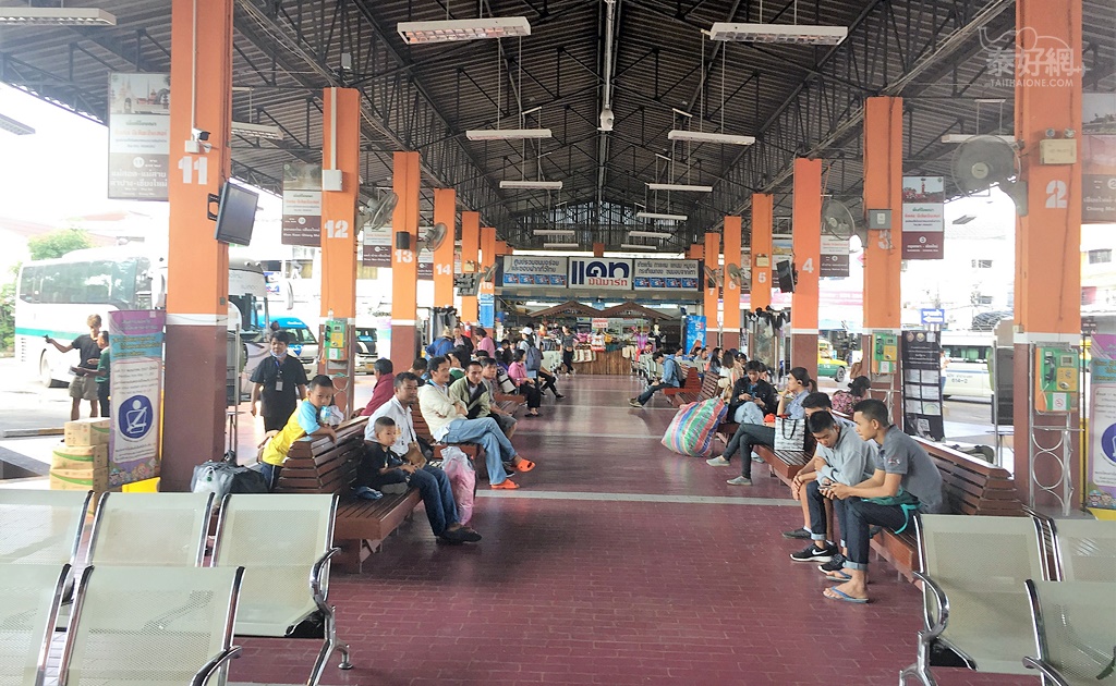 南邦市客運站。