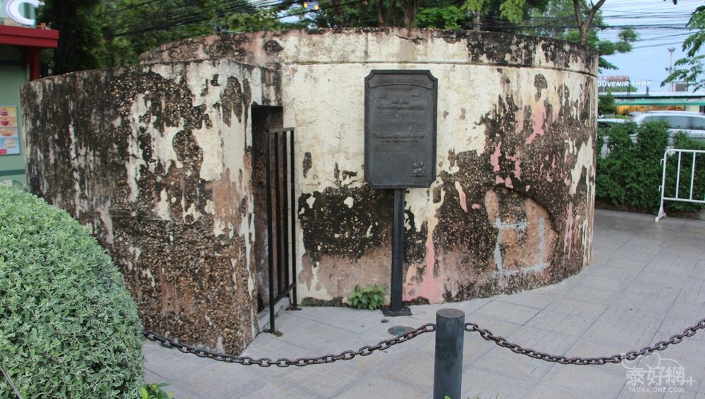 二戰時間日軍使用的防空洞和藏寶庫。