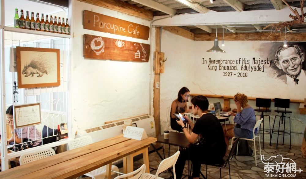 Porcupine Cafe重修後仍走簡約風格。