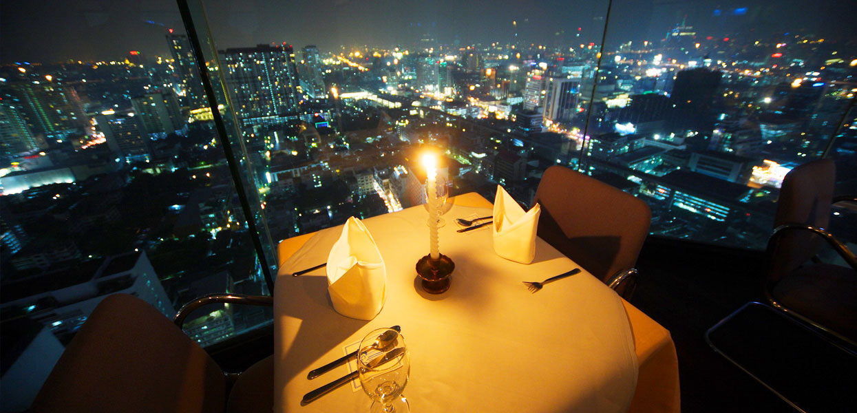 Sky Lounge餐廳可看夜景。