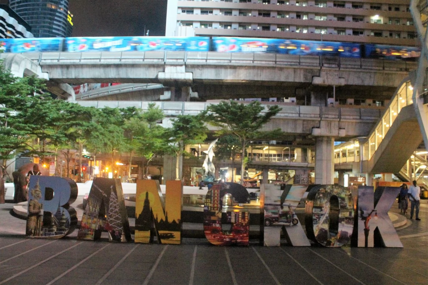 現代與古典相融的天使之城—曼谷。