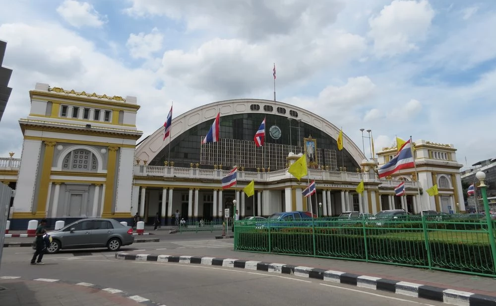 曼谷火車站。