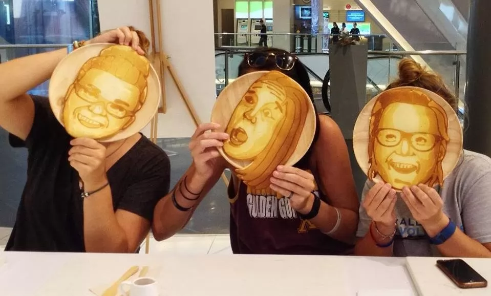 照片摘自其臉書。