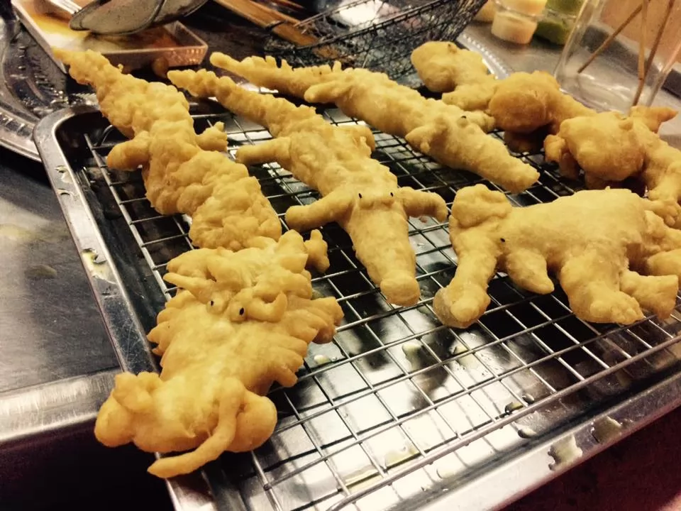 各種動物的「油炸鬼」，卡哇伊尼！