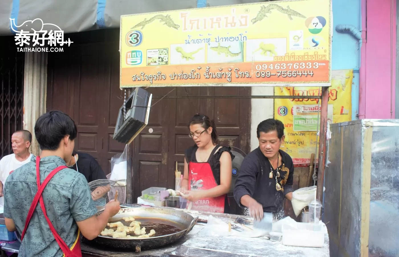 清邁這家千變的「油炸鬼」店，是拍照、打卡的火紅點。