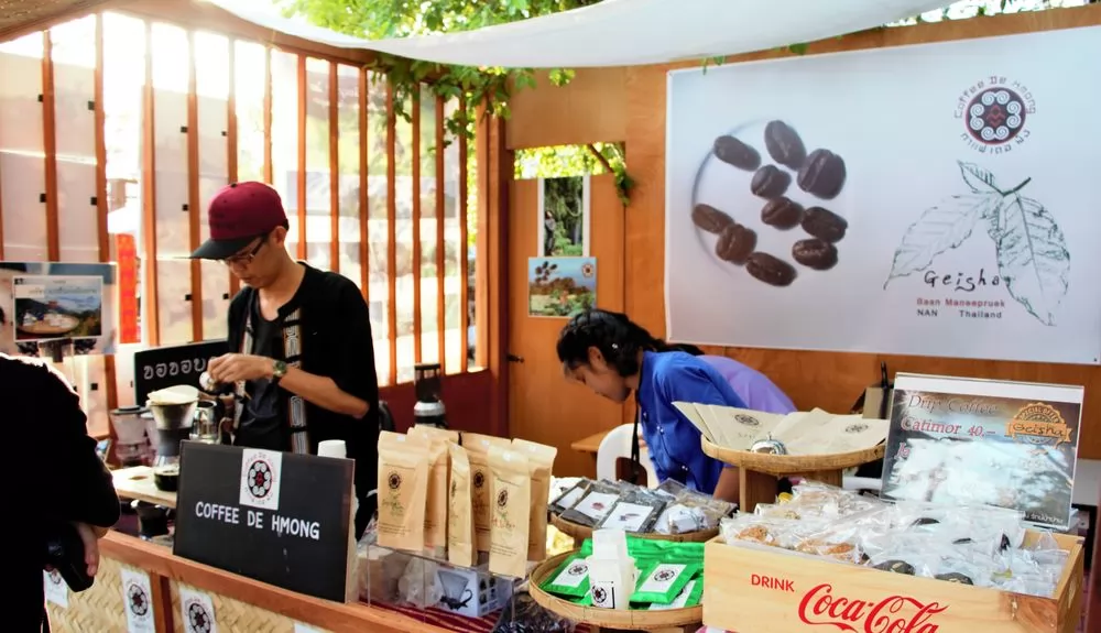 泰北自種咖啡很出名。