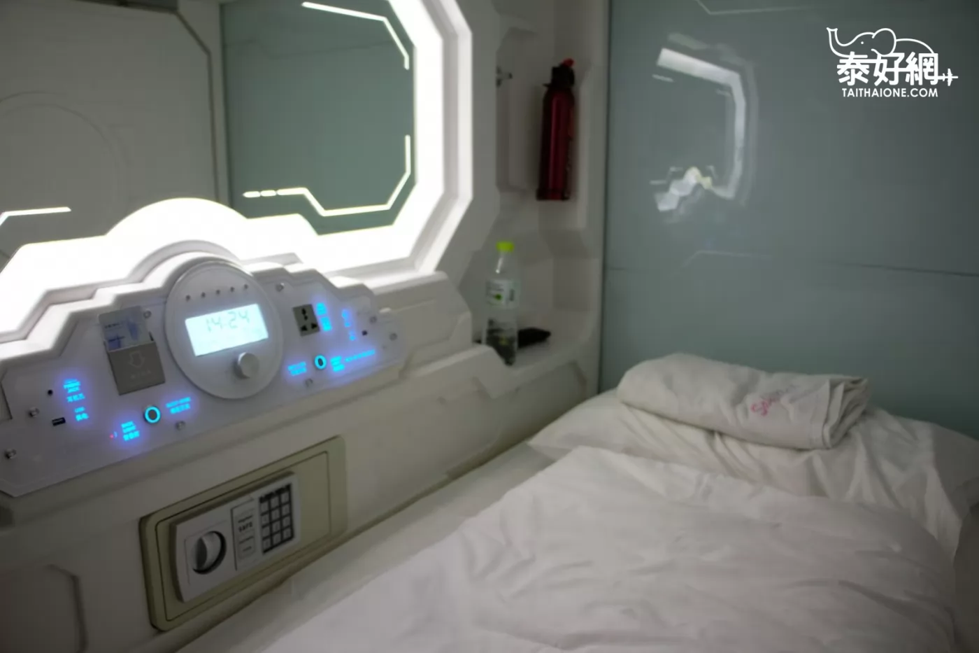 Sakura太空臥艙內部設備齊全。