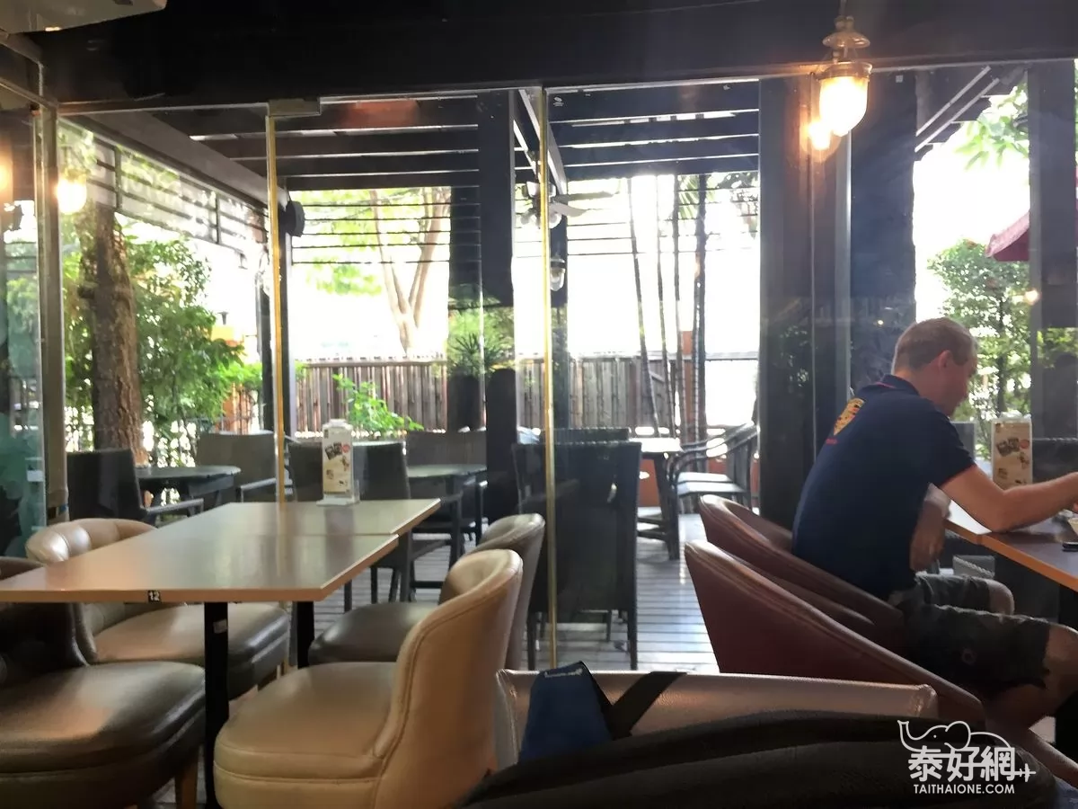 室內的環境很舒適。