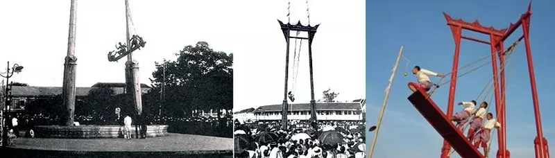 傳統的儀式。(摘自泰國網站)