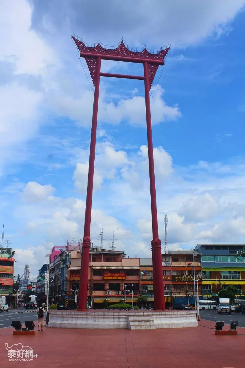 現在的大鞦韆是曼谷知名的景點。