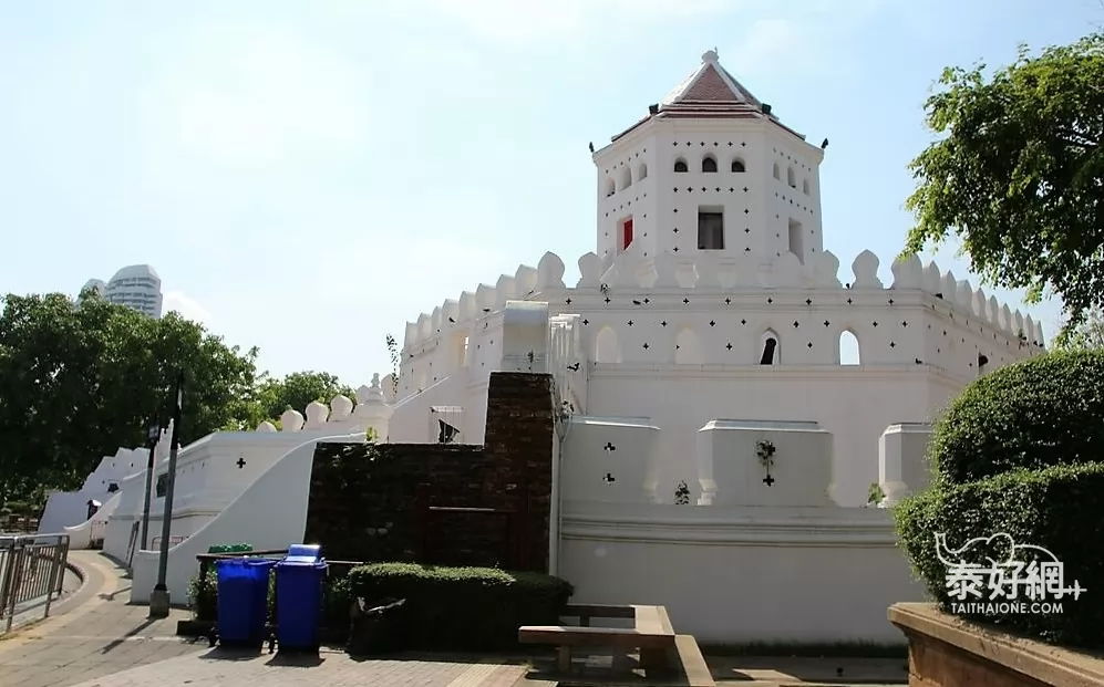 普拉蘇門砲台內部不對外開放。