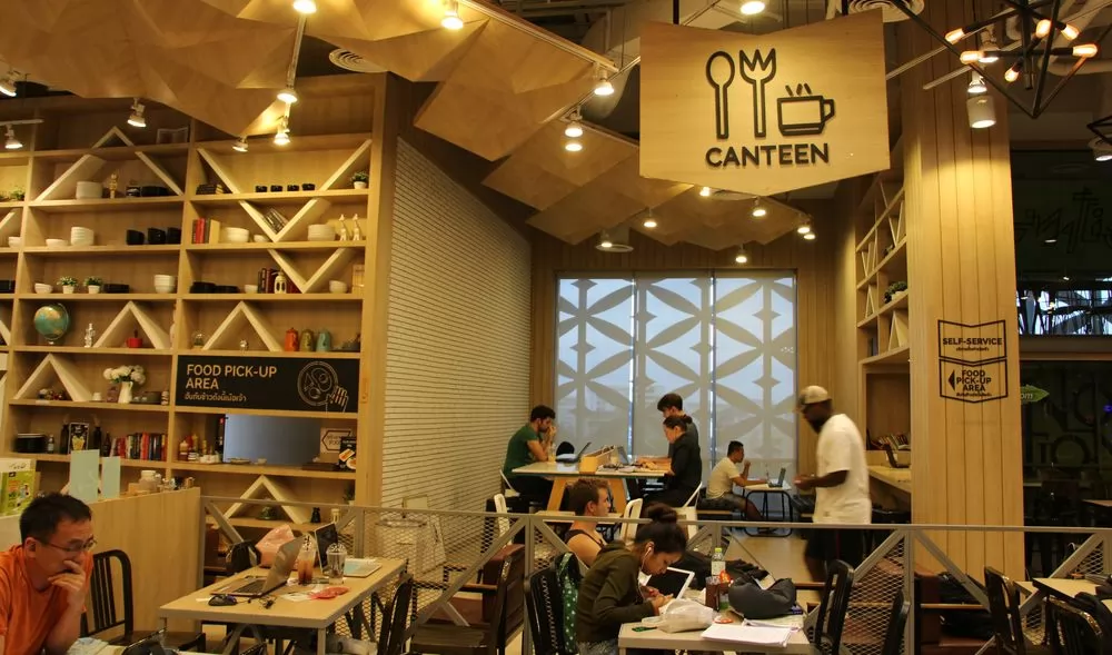 除了咖啡，這裡也提供簡餐。