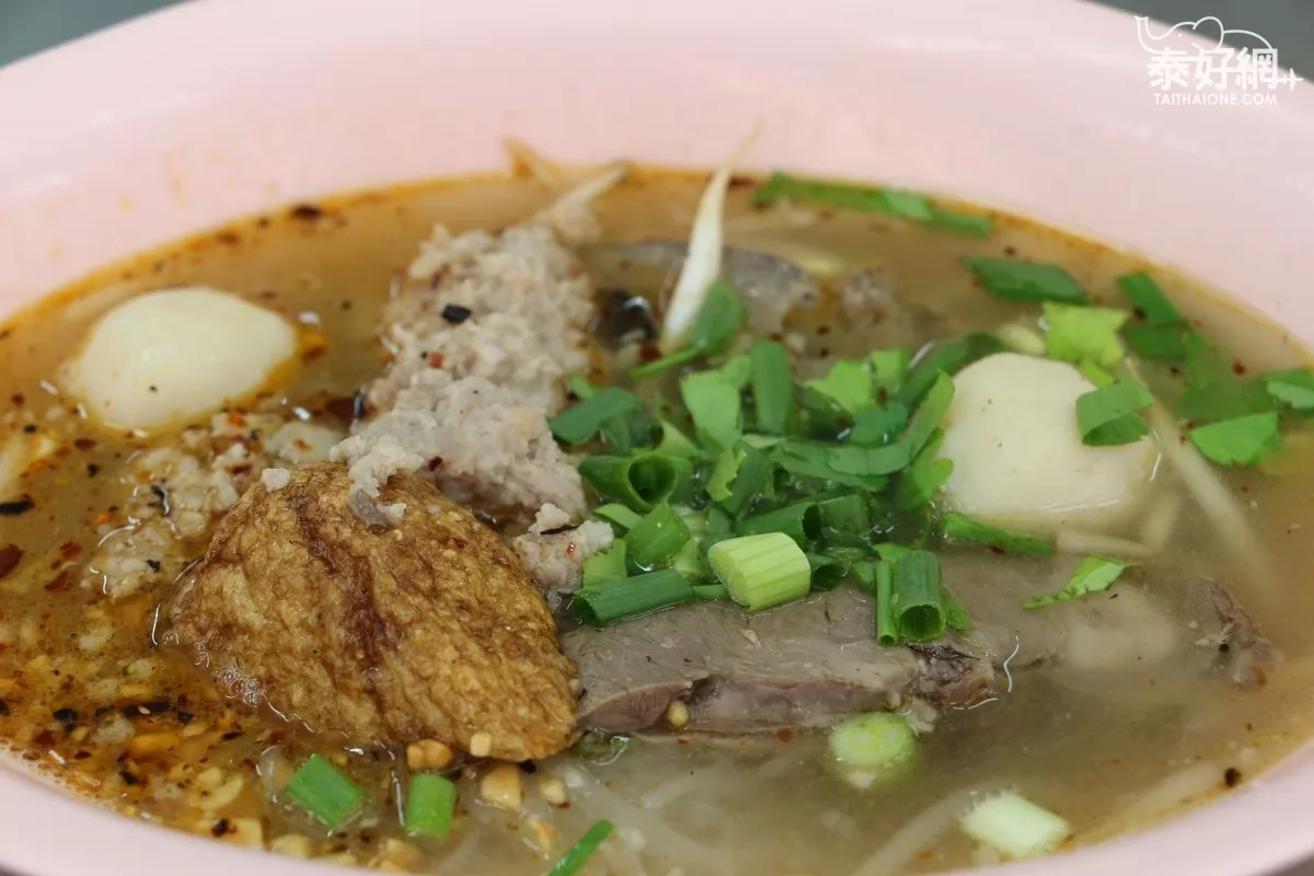 豬碎肉粿條。