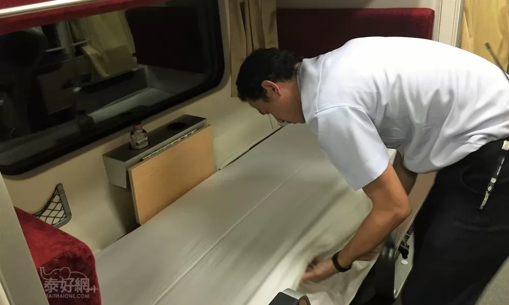 下舖睡起來比舊的舒服。