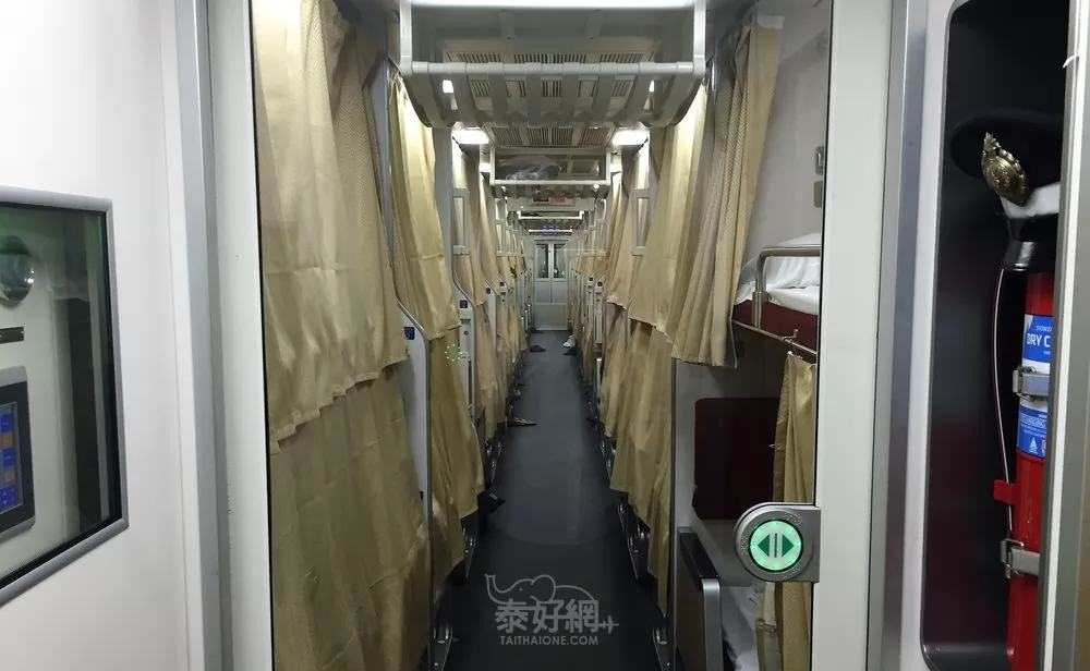 乘客可以從曼谷一路睡到清邁。