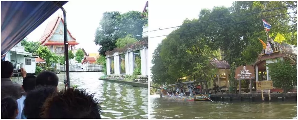 拜完老寺廟後再折返回到大林江碼頭。