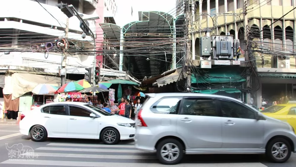 批發市場橫跨4條街。
