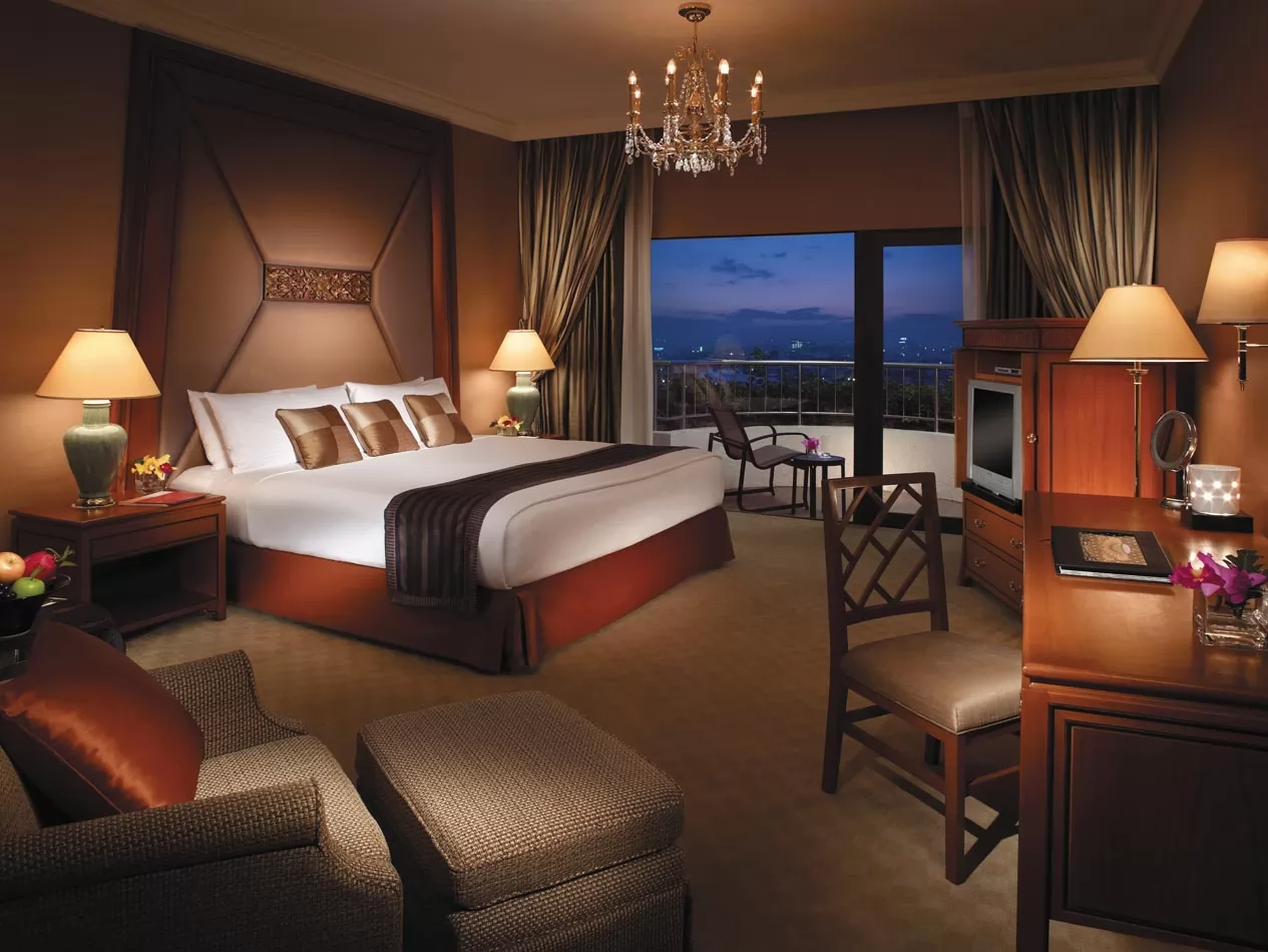 Krungthep樓的豪華套房。