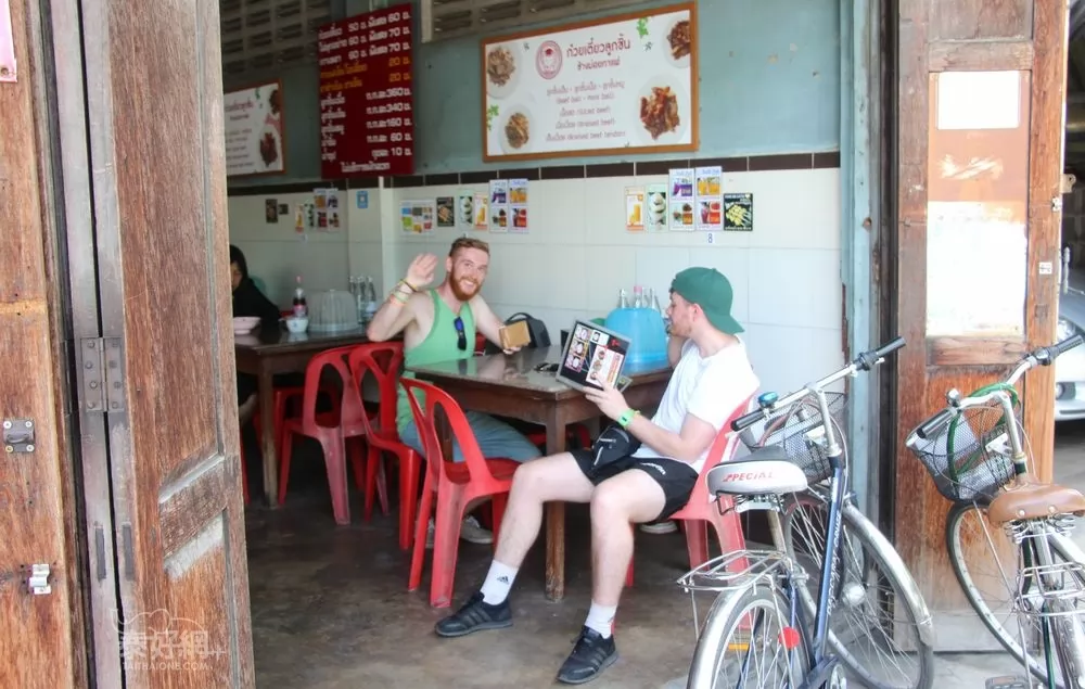 連老外都慕名而來。