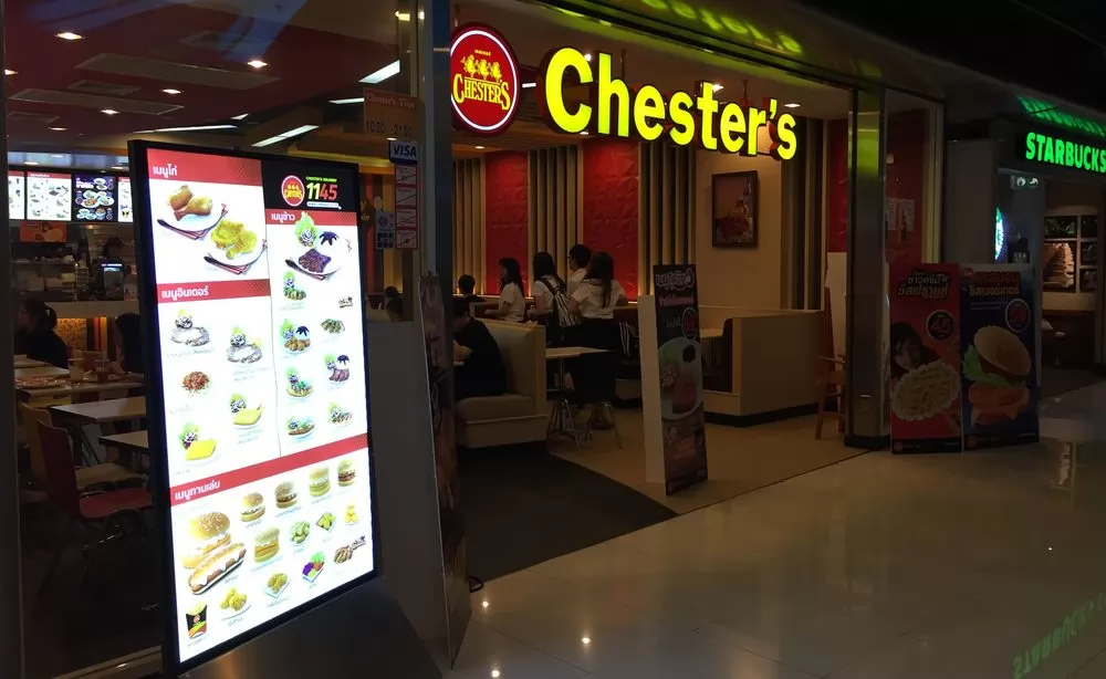 在ＭＢＫ第7樓的分店。