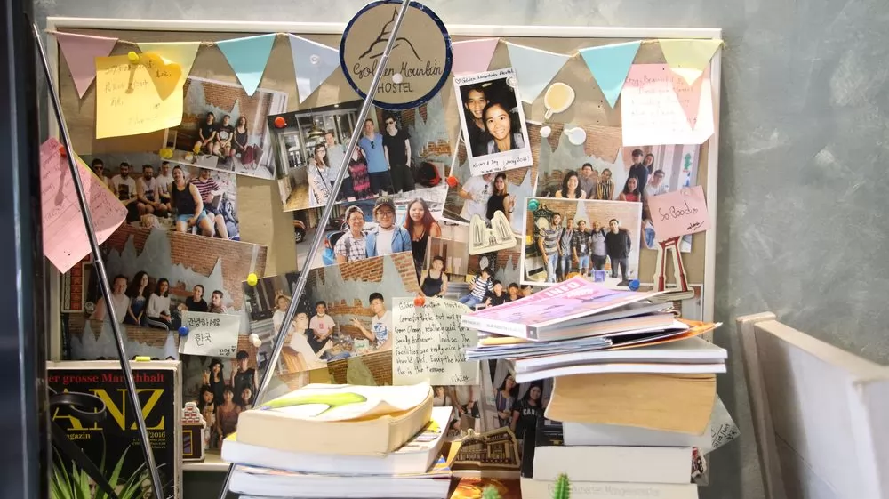 來自各地的房客,在這裡留下他們的回憶。