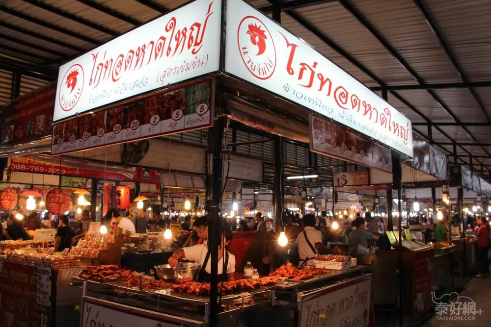 泰南炸雞近來闖出名號。