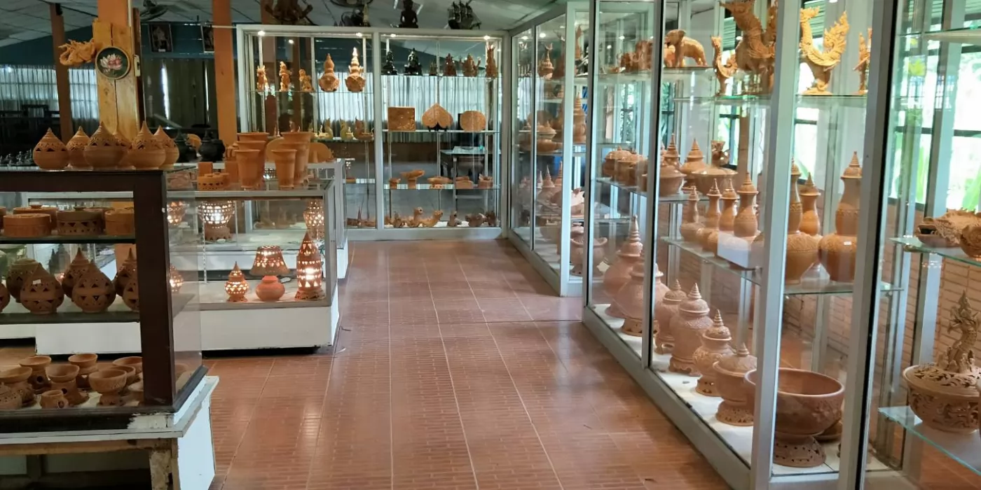 陶瓷文物展覽