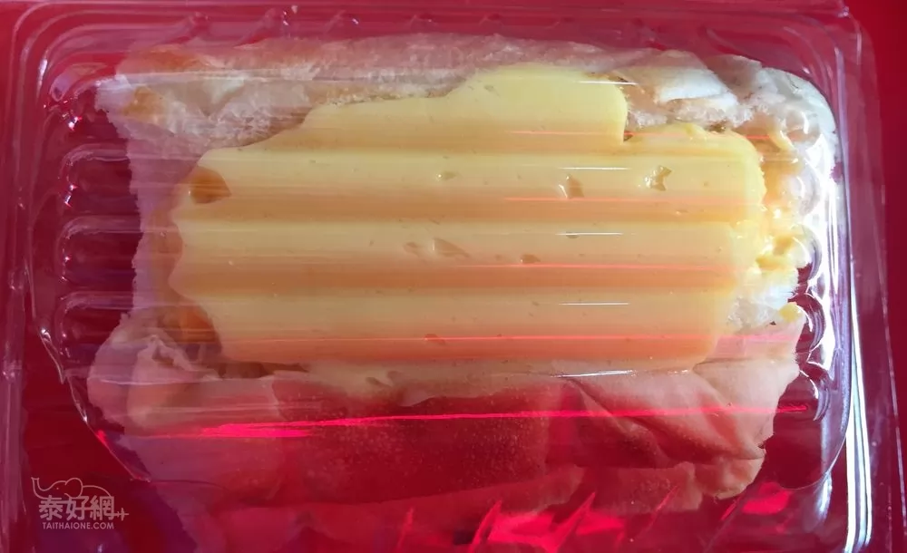 榴槤口味。
