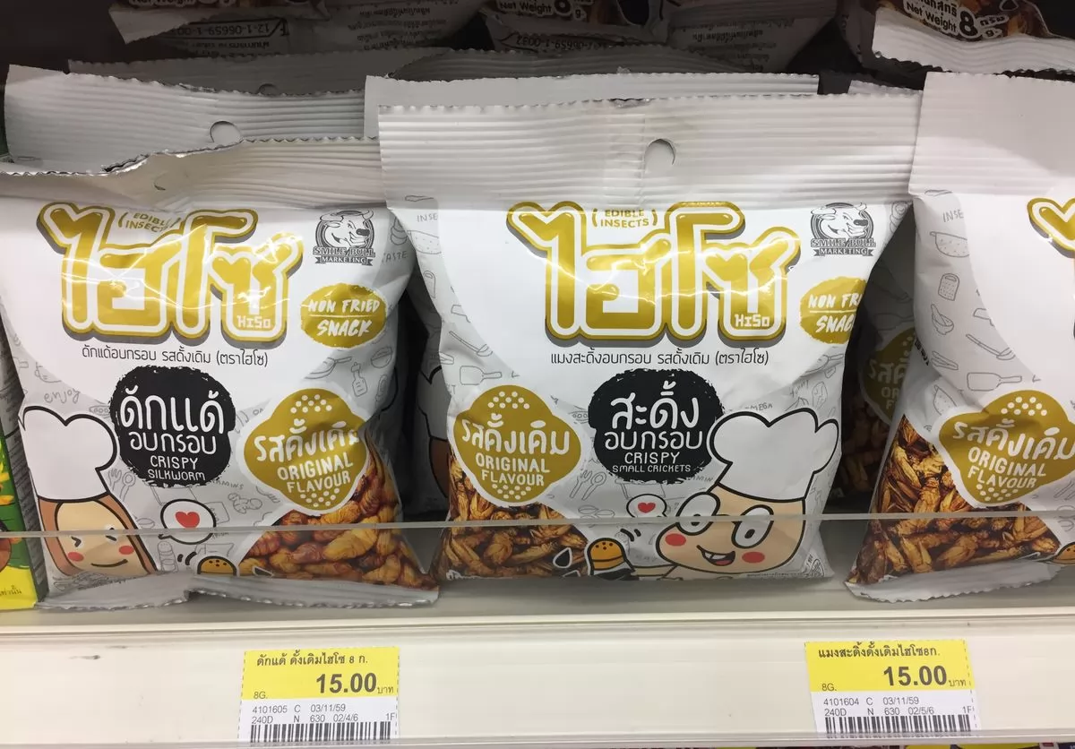 小７賣的烘焙昆蟲