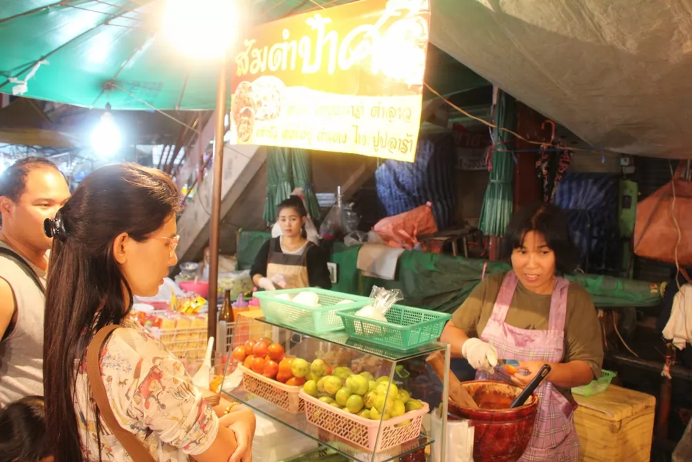 宋丹是泰北最平常的吃食。
