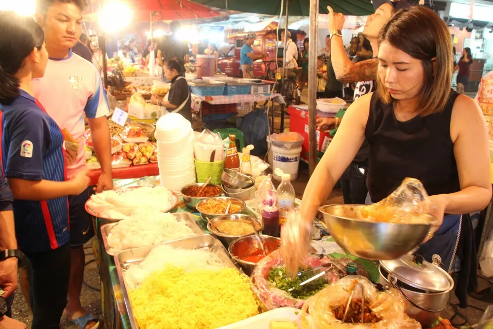 涼拌麵，好吃喔！