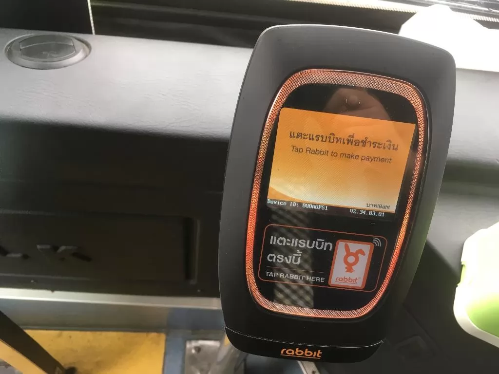 可以刷曼谷BTS的儲值卡。