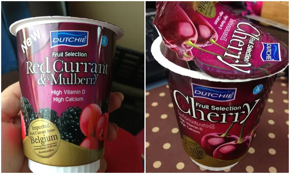 櫻桃藍梅、櫻桃口味