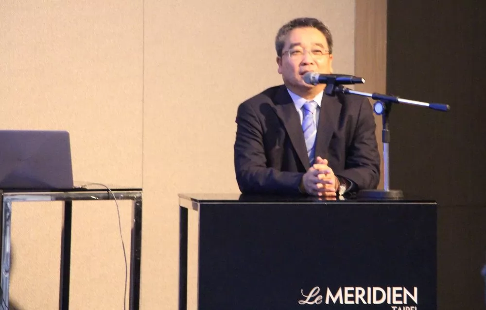 泰國觀光局駐台辦事處處長邱杰