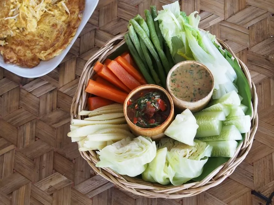 阿卡食物中的主菜。