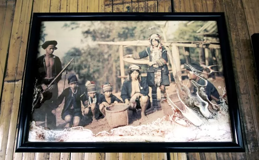 1970-80年代的阿卡族