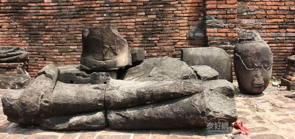 樹中佛首奇景的大城瑪哈泰寺- 泰國- 泰好網