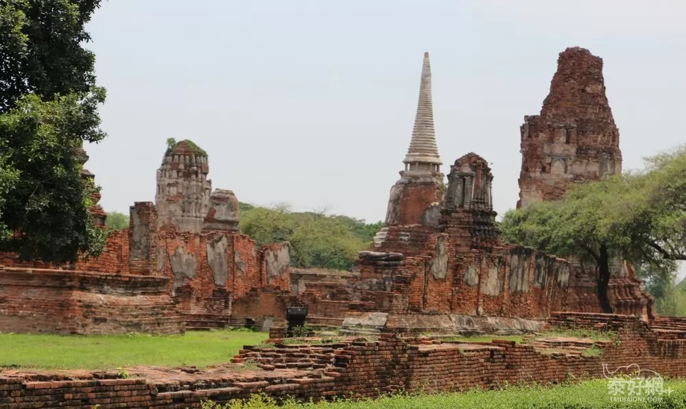 泰國|大城】泰國七大奇觀樹中佛頭：瑪哈泰寺Wat Mahathat - 大衛營