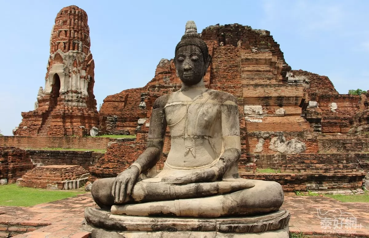 泰國|大城】泰國七大奇觀樹中佛頭：瑪哈泰寺Wat Mahathat - 大衛營