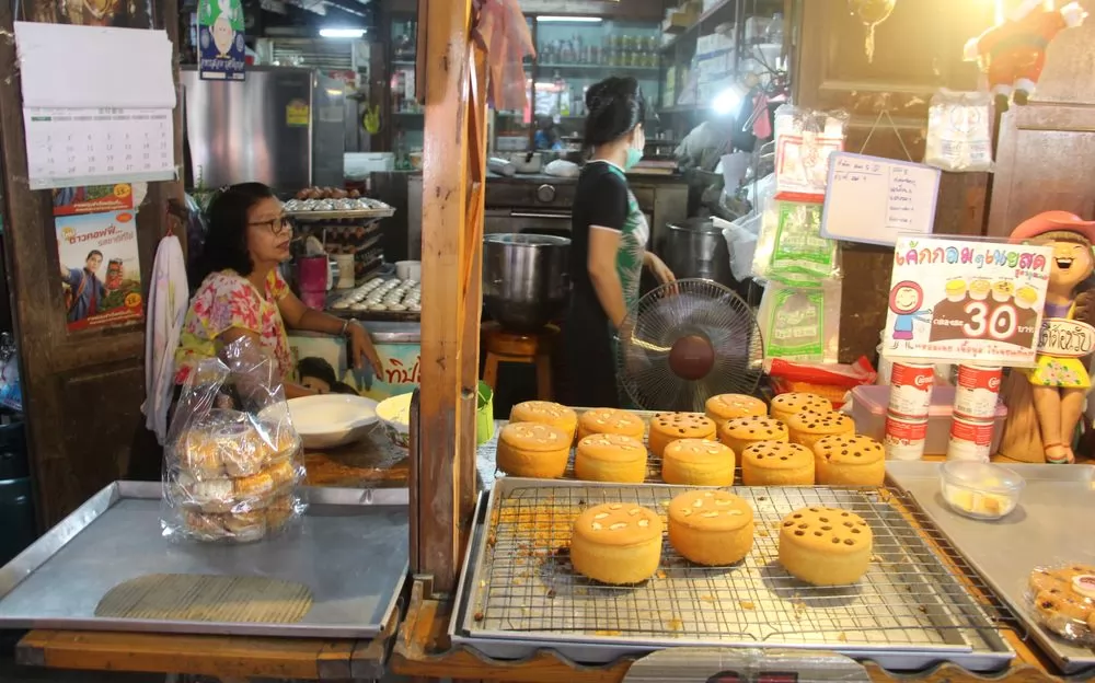 蛋糕等甜點也很好吃。