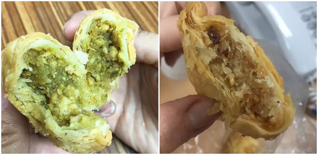 餡多皮脆,好吃!