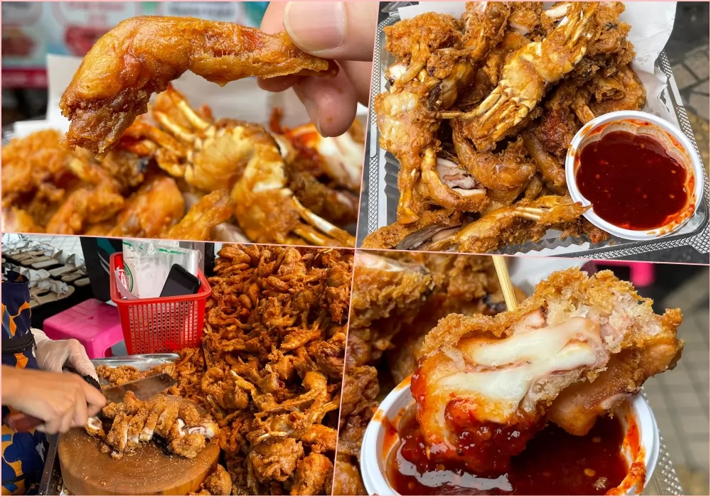 2022年總匯什麼都有、最大份量的已漲到150銖！