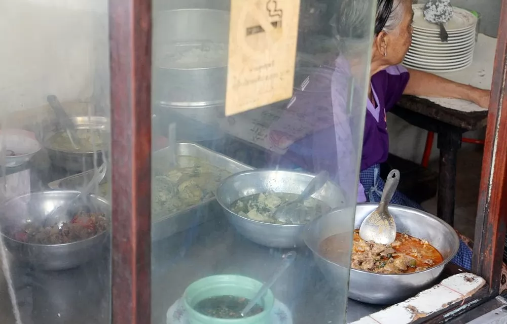 這裡還有其他泰南道地的菜。