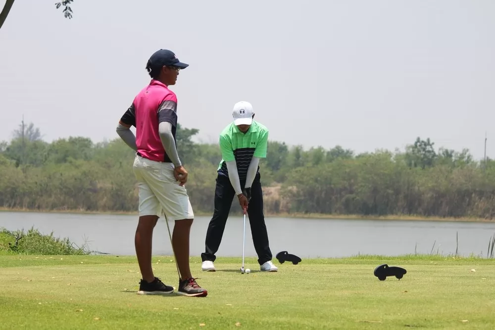 球場舉辦泰國青少年盃比賽。