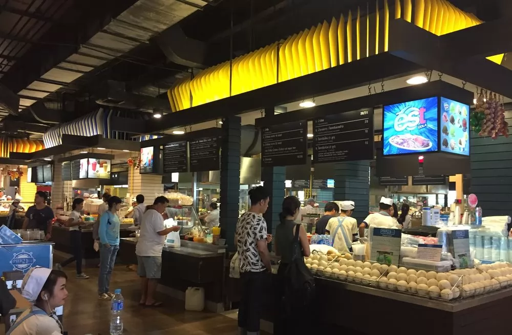 曼谷親子遊 | 百貨公司美食街