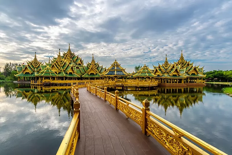 Pavilion of the Enlightened 。