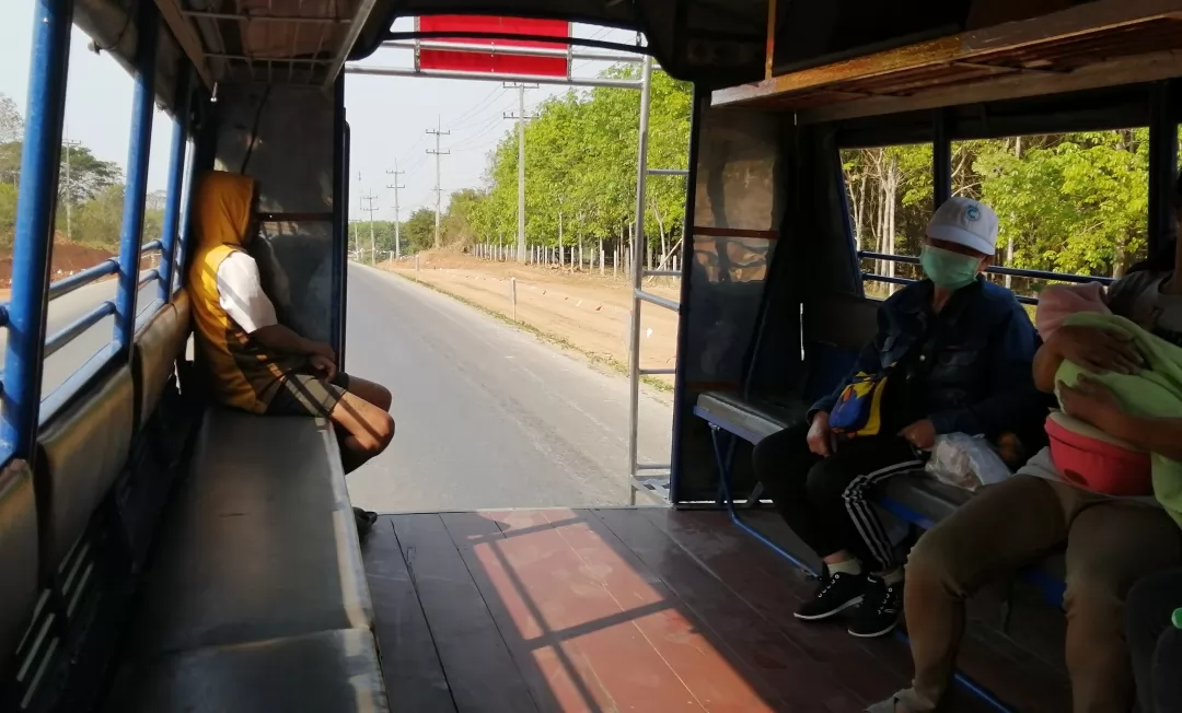 清康到黎府市區的宋條車